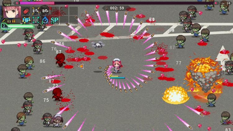 Maid of the Dead RoW PC Steam CD Key