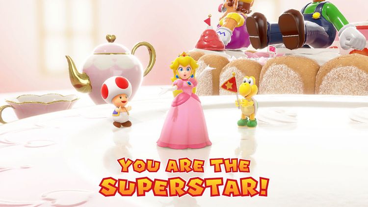 Mario Party Superstars US Nintendo Switch CD Key