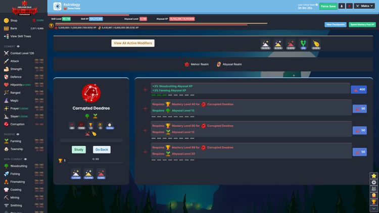 Melvor Idle - Into The Abyss DLC PC Steam CD Key