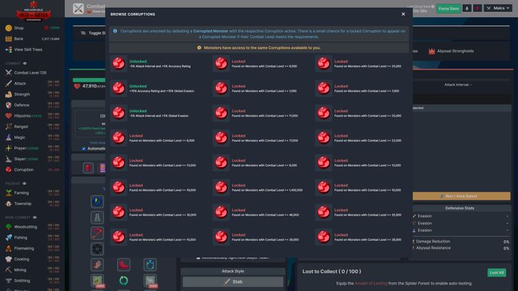 Melvor Idle - Into The Abyss DLC PC Steam CD Key
