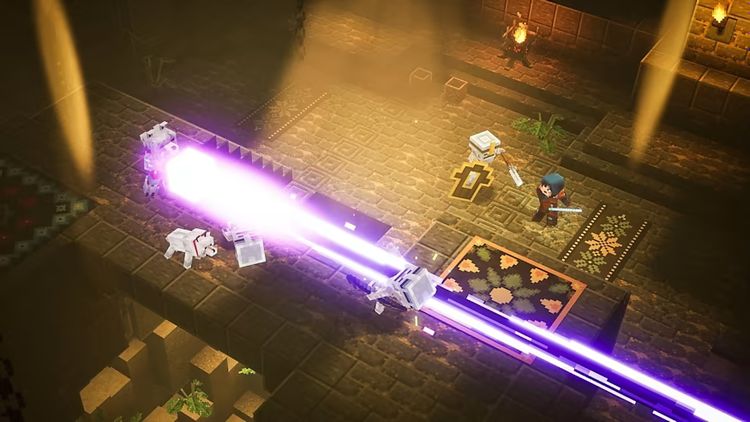 Minecraft Dungeons Nintendo Switch Online Account Activation