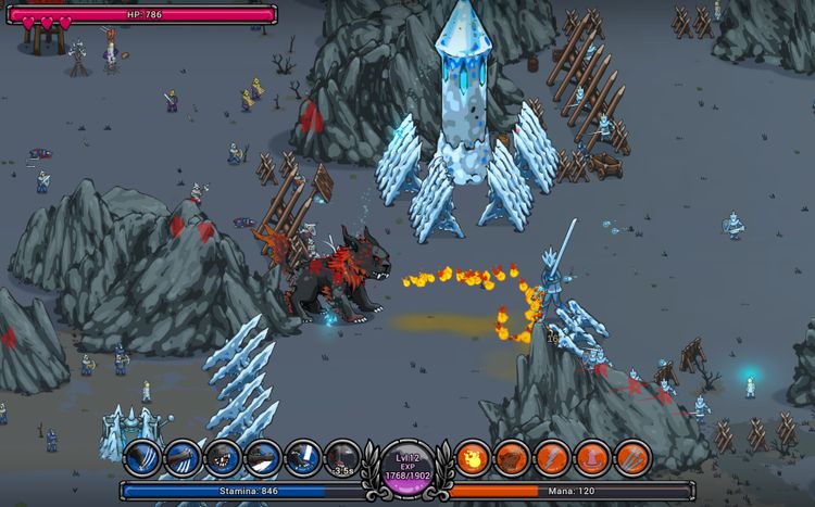 Monster Run: Downfall of the Empire PC Steam CD Key