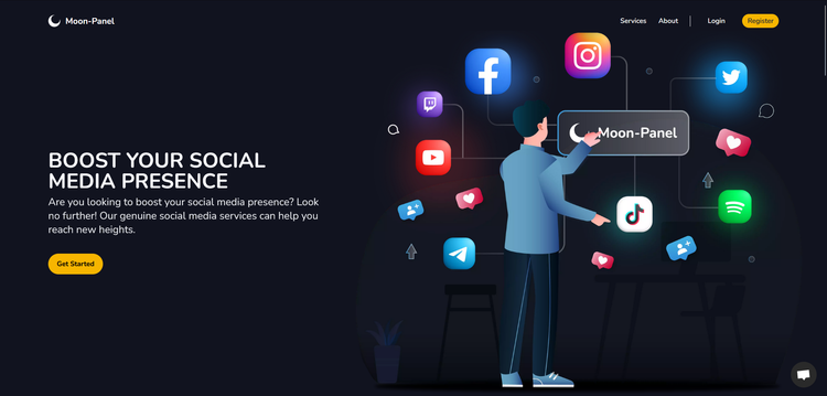 MoonPanel 50$ Gift Card