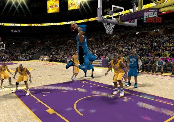 NBA 2K10 PC Steam Gift