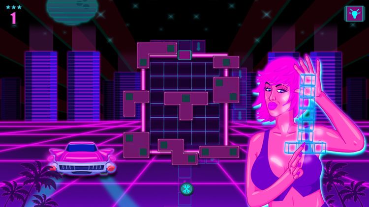 Neon Blocks 87 Steam CD Key