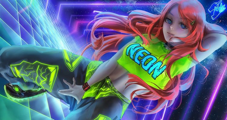 Neon Girls Steam CD Key