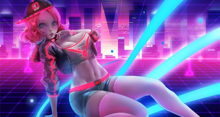 Neon Girls Steam CD Key