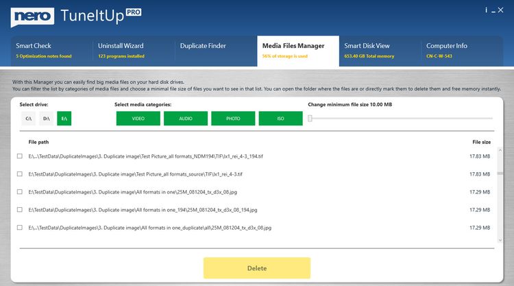 Nero TuneItUp PRO  Key (1 Year / 1 PC)