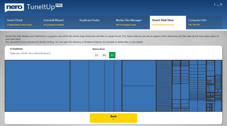 Nero TuneItUp PRO  Key (1 Year / 1 PC)