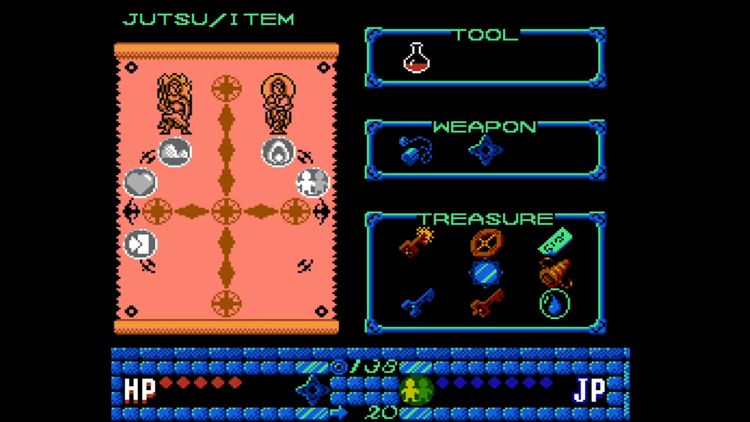 Ninja JaJaMaru: The Lost RPGs EU PS4 CD Key