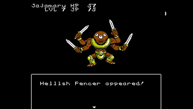 Ninja JaJaMaru: The Lost RPGs EU PS4 CD Key