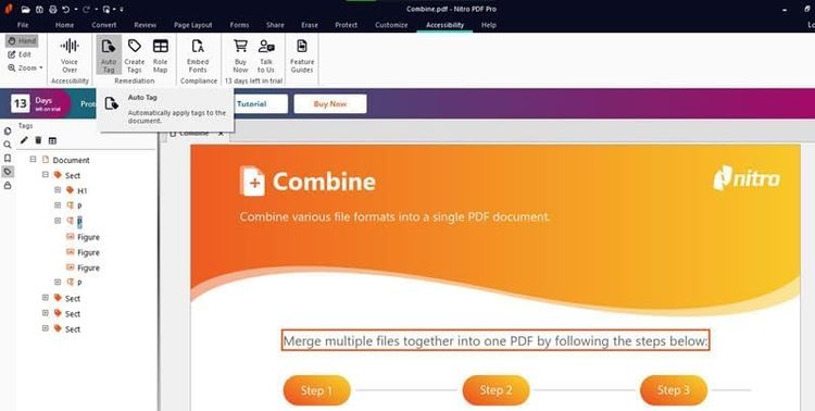 Nitro PDF Pro 14 CD Key