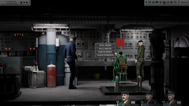 Nuclear Sub PC Steam CD Key