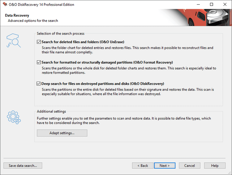 O&O DiskRecovery 14 Digital CD Key