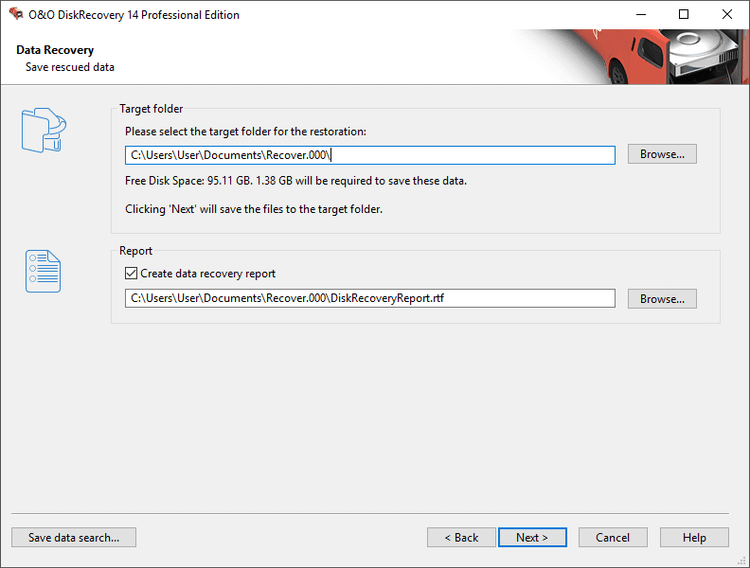 O&O DiskRecovery 14 Digital CD Key