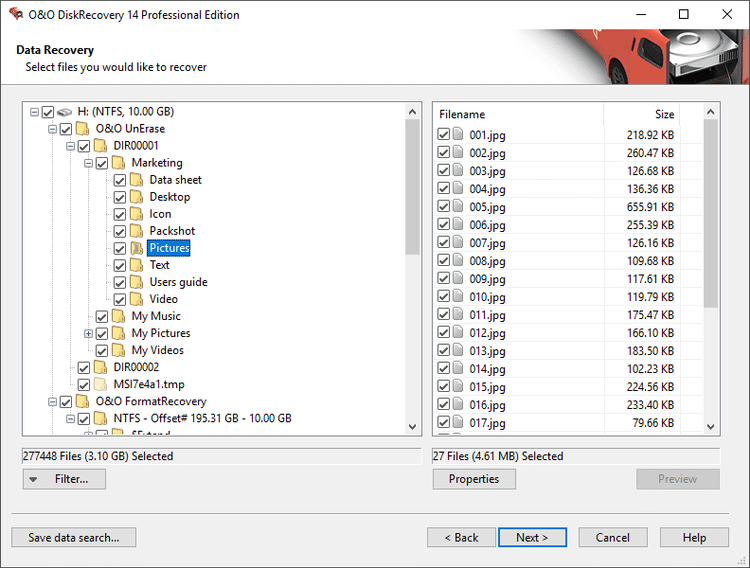 O&O DiskRecovery 14 Digital CD Key