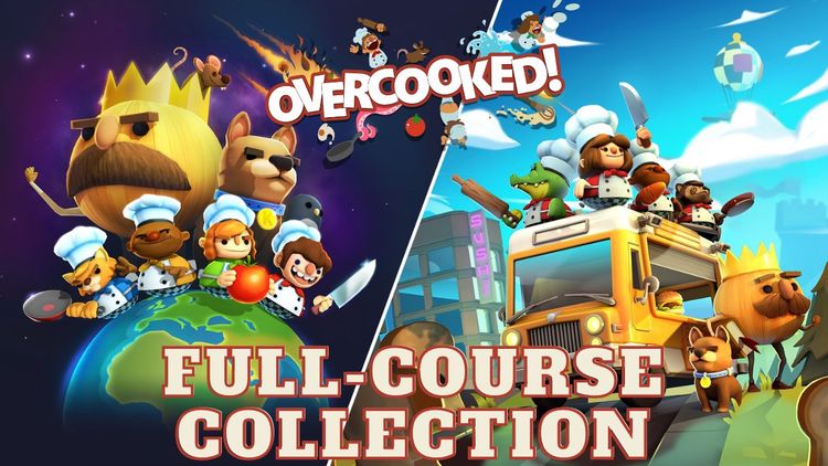 Overcooked: The Full-Course Collection Steam CD Key