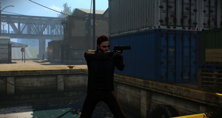 PAYDAY 2 - John Wick Character Pack DLC Steam CD Key