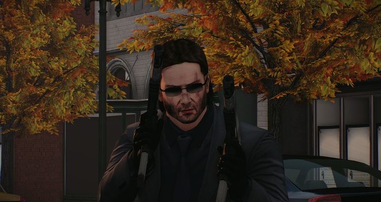 PAYDAY 2 - John Wick Character Pack DLC Steam CD Key