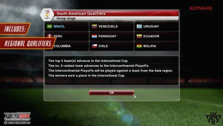 Pro Evolution Soccer 2014 - World Challenge DLC Steam Gift