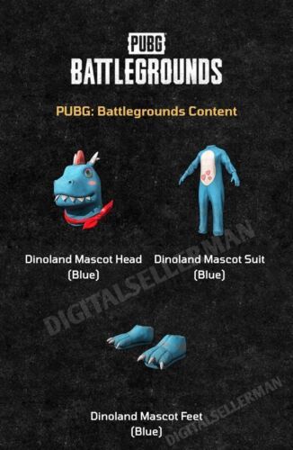 PUBG - Dinoland Mascot Set DLC Steam CD Key