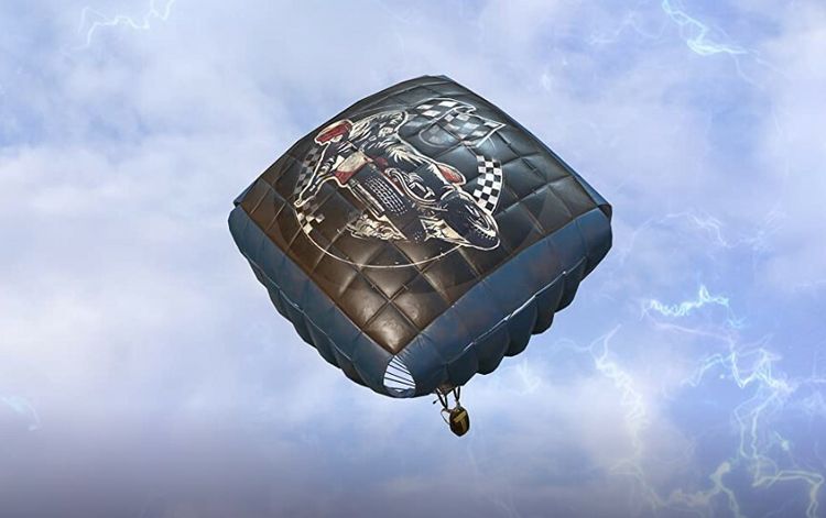 PUBG Mobile - Extreme Racing Parachute Digital CD Key