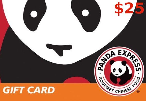 Panda Express $25 Gift Card US