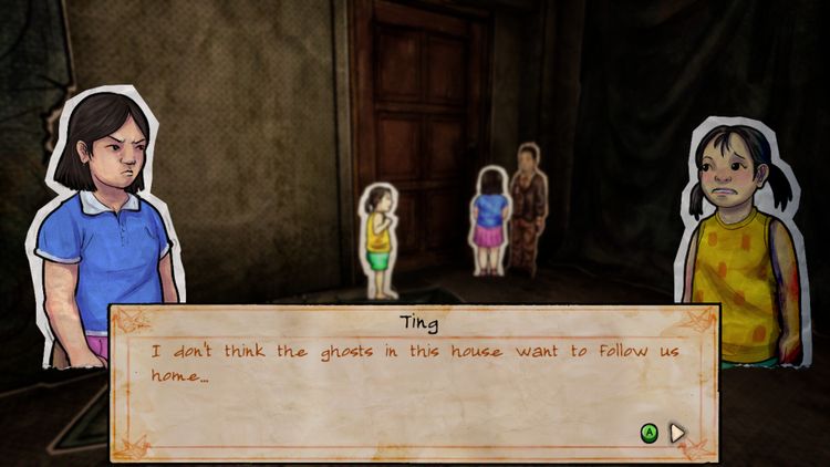 Paper Ghost Stories: Third Eye Open EU PS5 CD Key