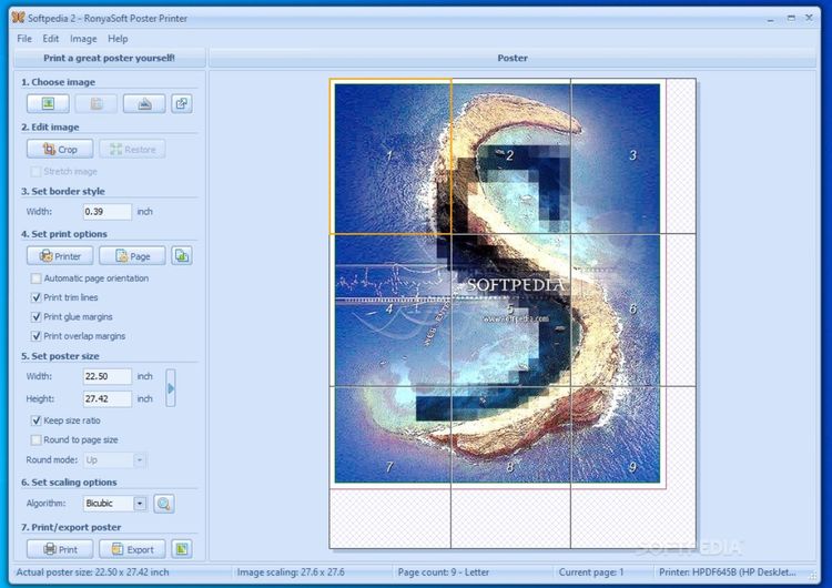 RonyaSoft: Poster Printer CD Key