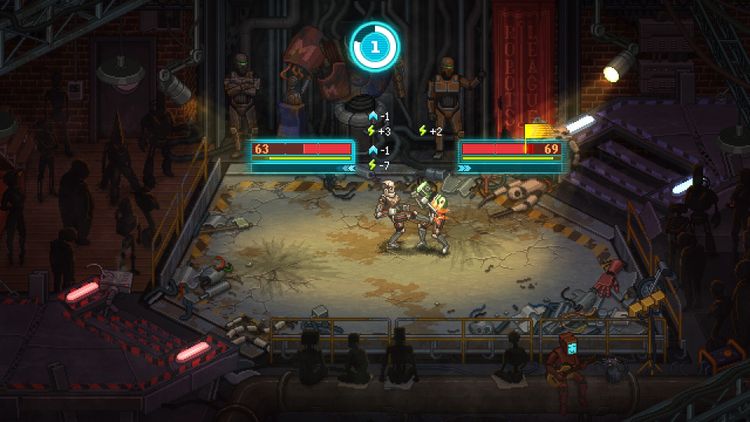 Punch Club 2 - Iron Fist DLC EU PS5 CD Key