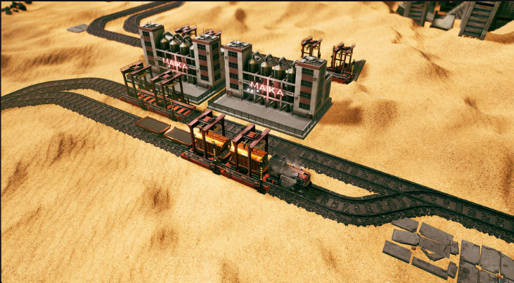 RAILGRADE Steam CD Key