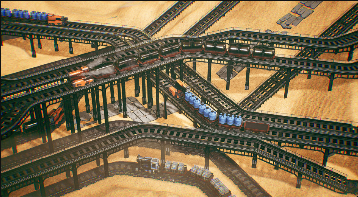 RAILGRADE Steam CD Key