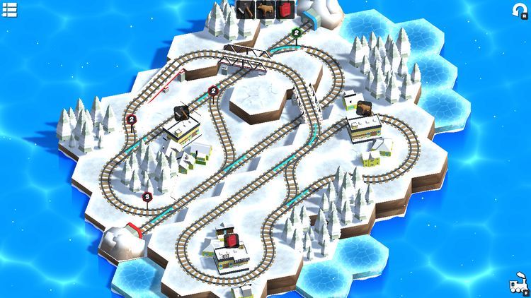 Railway Islands - Puzzle PC Steam CD Key