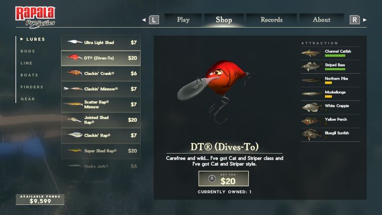 Rapala Fishing Pro Series EU XBOX One / Xbox Series X|S CD Key