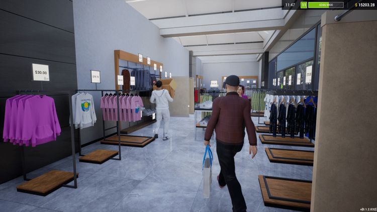 Retail Company Simulator PC Steam CD Key