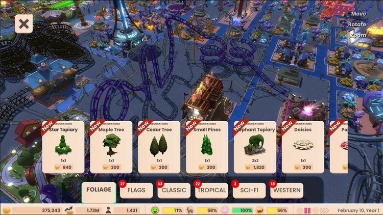 RollerCoaster Tycoon Adventures Deluxe Edition AR XBOX One / Xbox Series X|S CD Key