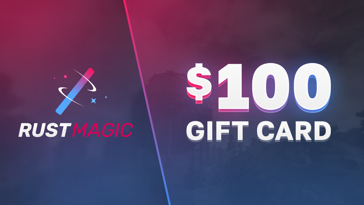 RustMagic $100 Gift Card