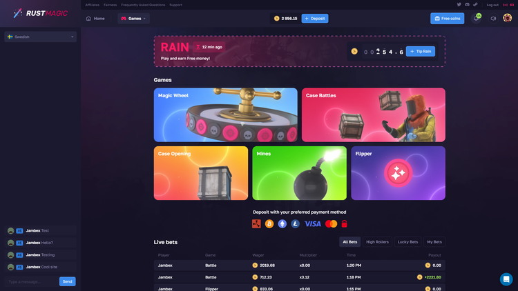 RustMagic $5 Gift Card