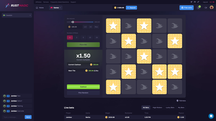 RustMagic $5 Gift Card