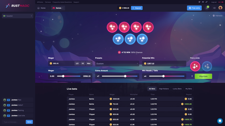 RustMagic $5 Gift Card