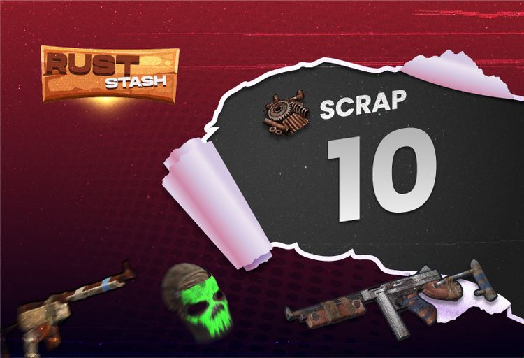 Ruststash $10 Scrap Gift Card