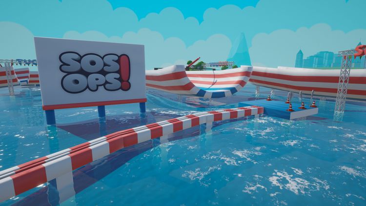 SOS OPS! - TRIALS DLC PC Steam CD Key
