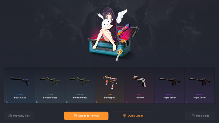 Insane.gg Gift Card $5 Code