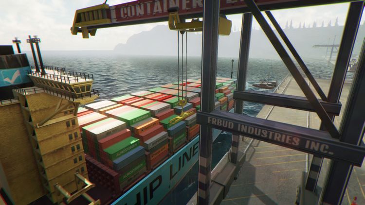 Ships Simulator NA PS5 CD Key