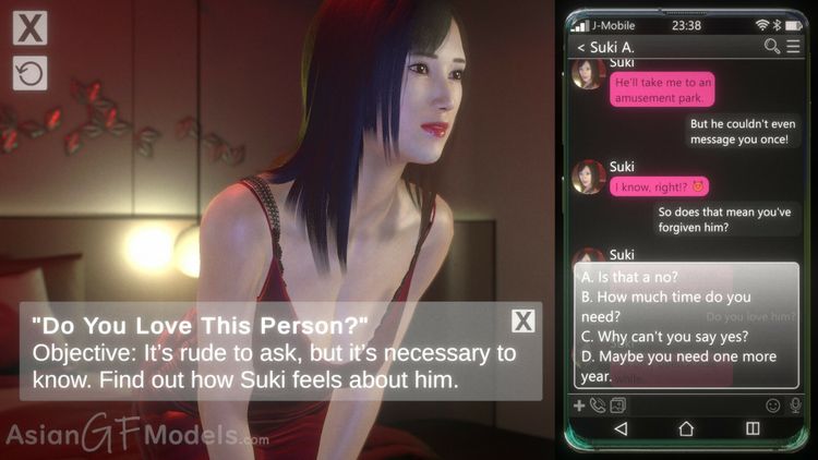 Silk Suki - Chat Messaging Game PC Steam CD Key