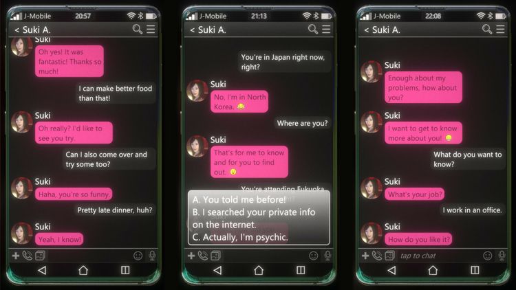 Silk Suki - Chat Messaging Game PC Steam CD Key
