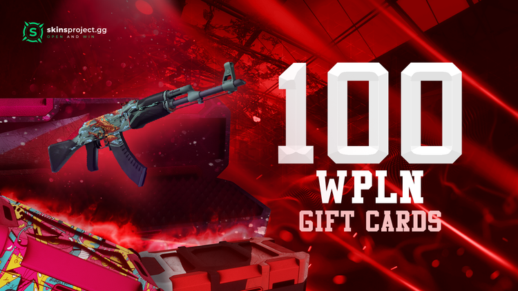 SkinsProject 100 PLN Gift Card