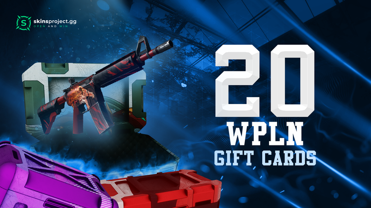 SkinsProject 20 PLN Gift Card