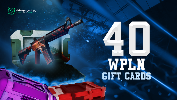SkinsProject 40 PLN Gift Card