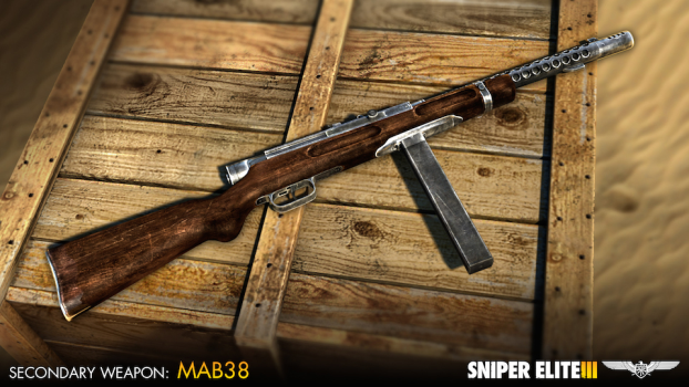 Sniper Elite 3 - Axis Weapons Pack DLC Steam CD Key